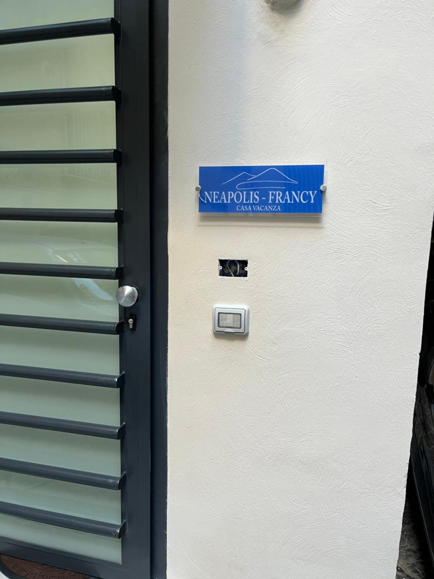 Hotel Neapolis Francy Maradona Exterior foto